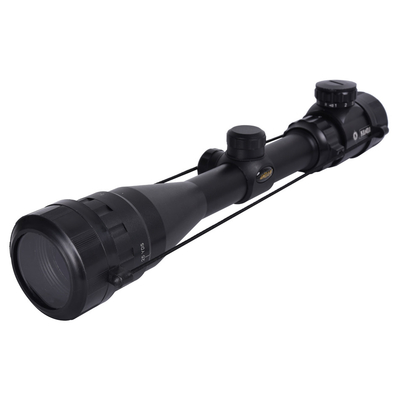 Tiro ao ar livre 3-9x40 Alcance com visão iluminada RGB e lente de objetivo de 40 mm