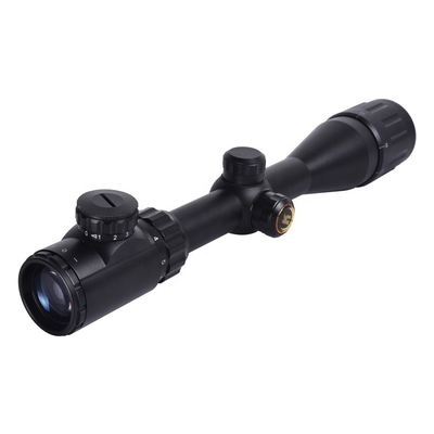 Tiro ao ar livre 3-9x40 Alcance com visão iluminada RGB e lente de objetivo de 40 mm