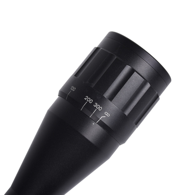 Tiro ao ar livre 3-9x40 Alcance com visão iluminada RGB e lente de objetivo de 40 mm
