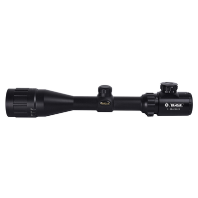 Tiro ao ar livre 3-9x40 Alcance com visão iluminada RGB e lente de objetivo de 40 mm