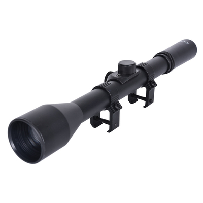 28 mm Objetivo R4 4x28 Mini Scope Visão óptica para caça Potência máxima de saída 0