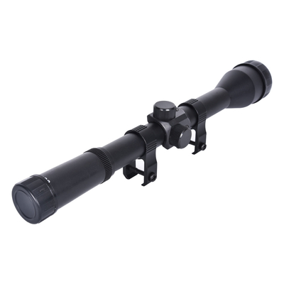 28 mm Objetivo R4 4x28 Mini Scope Visão óptica para caça Potência máxima de saída 0