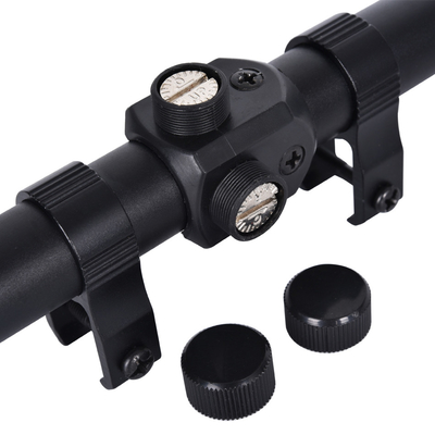 28 mm Objetivo R4 4x28 Mini Scope Visão óptica para caça Potência máxima de saída 0