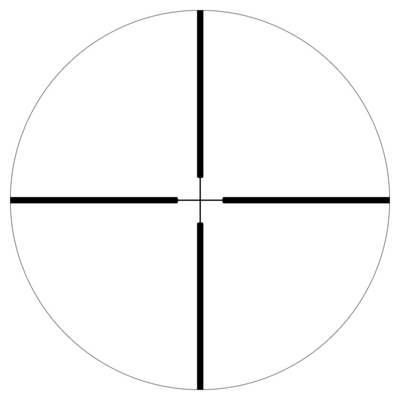 28 mm Objetivo R4 4x28 Mini Scope Visão óptica para caça Potência máxima de saída 0