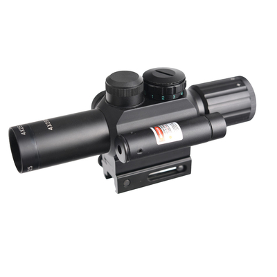 150mm comprimento preto 4*25 M6 Óptica Espaço de caça para entusiastas da caça