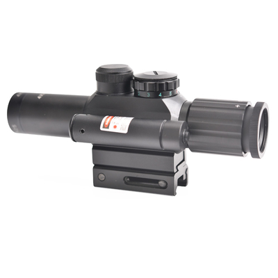 150mm comprimento preto 4*25 M6 Óptica Espaço de caça para entusiastas da caça