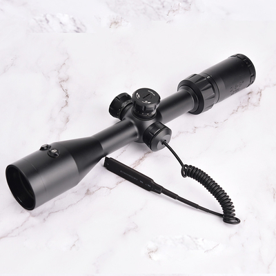 Espectro óptico essencial ZOS 3-9x42 R6 Primeiro plano focal Espectro com iluminação vermelha
