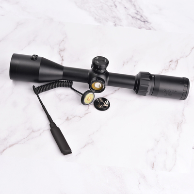 Espectro óptico essencial ZOS 3-9x42 R6 Primeiro plano focal Espectro com iluminação vermelha