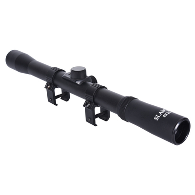 Visão óptica de alcance pequeno 4x20 acessível para anel de 22 mm e diâmetro de tubo de 17 mm. fácil de manusear