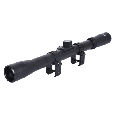 Visão óptica de alcance pequeno 4x20 acessível para anel de 22 mm e diâmetro de tubo de 17 mm. fácil de manusear
