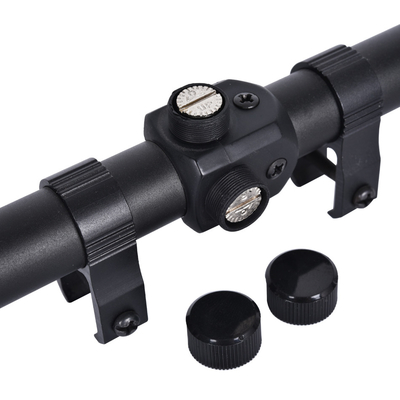 Visão óptica de alcance pequeno 4x20 acessível para anel de 22 mm e diâmetro de tubo de 17 mm. fácil de manusear