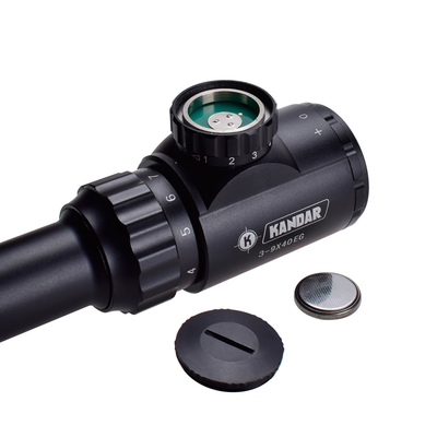 25.4mm Diâmetro do tubo à prova de choque Caça 3-9x40EG Air Optic Scope com competitivo
