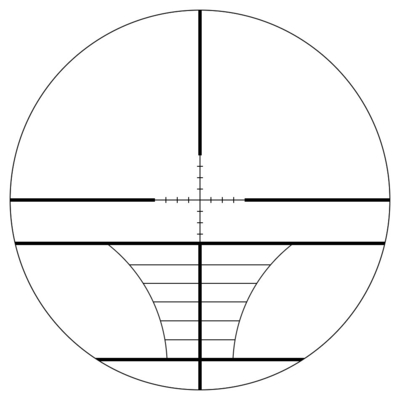 Diâmetro do objetivo 32mm KANDAR KD 3-9x32 Espetáculos de caça com opção de ajuste W / E
