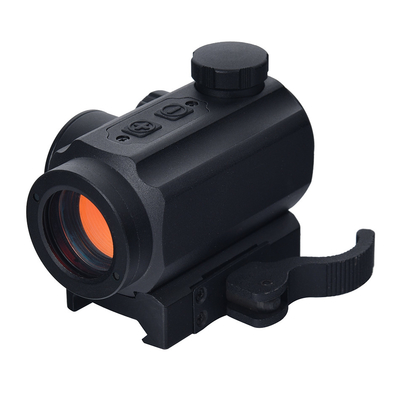 Espectro tático profissional de 22 mm com lançamento rápido e diâmetro de lente de 21 mm
