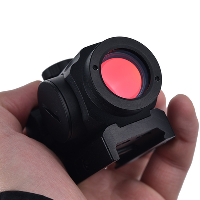 Espectro tático profissional de 22 mm com lançamento rápido e diâmetro de lente de 21 mm