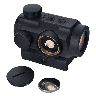 Espectro tático profissional de 22 mm com lançamento rápido e diâmetro de lente de 21 mm