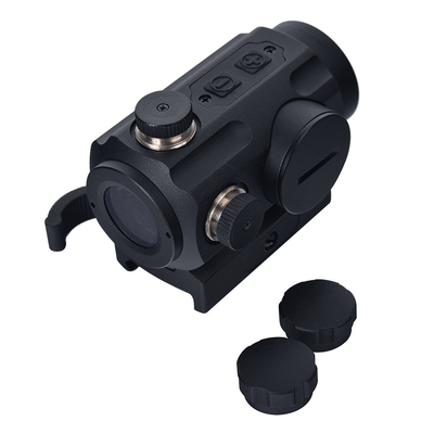 Espectro tático profissional de 22 mm com lançamento rápido e diâmetro de lente de 21 mm