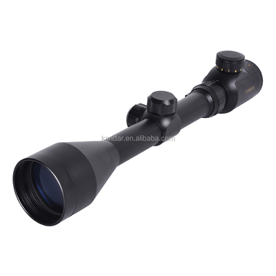 3-9x50E Red Dot Laser Scope de caça com retículo iluminado e visão telescópica