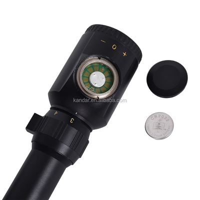 3-9x50E Red Dot Laser Scope de caça com retículo iluminado e visão telescópica