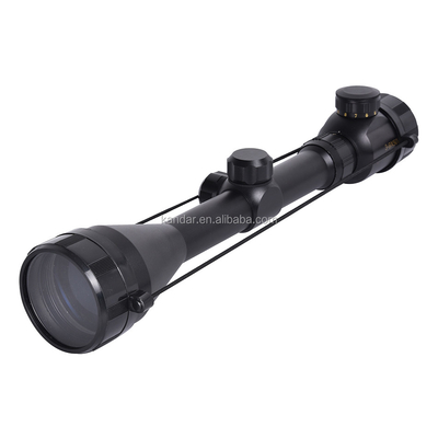 3-9x50E Red Dot Laser Scope de caça com retículo iluminado e visão telescópica