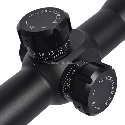 Iluminado 3-12x40 SFIR Focal Lateral Óptico para caça 30mm Dia. Tubo de uma peça