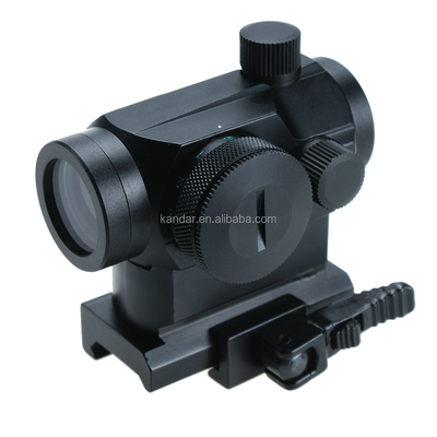 30mm Diâmetro do tubo Caça 1x21mm Mini Reflex Visão Red Dot para precisão