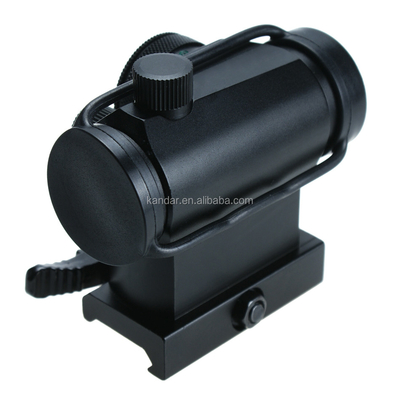 30mm Diâmetro do tubo Caça 1x21mm Mini Reflex Visão Red Dot para precisão