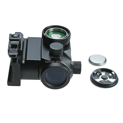 30mm Diâmetro do tubo Caça 1x21mm Mini Reflex Visão Red Dot para precisão