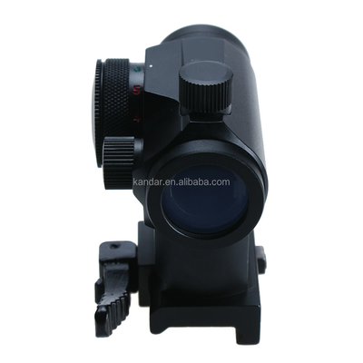 30mm Diâmetro do tubo Caça 1x21mm Mini Reflex Visão Red Dot para precisão