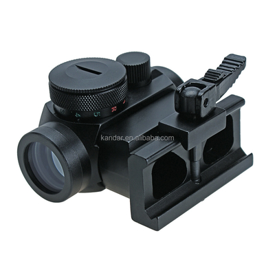 30mm Diâmetro do tubo Caça 1x21mm Mini Reflex Visão Red Dot para precisão