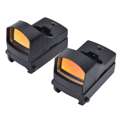 Ligeiro 17X25mm Mini Holográfico Red Dot Scope para direção rápida e precisa