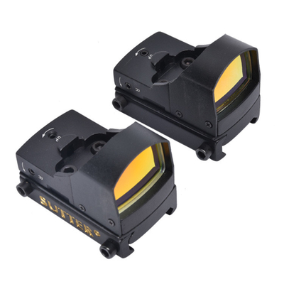 Ligeiro 17X25mm Mini Holográfico Red Dot Scope para direção rápida e precisa