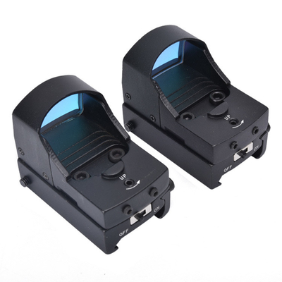 Ligeiro 17X25mm Mini Holográfico Red Dot Scope para direção rápida e precisa