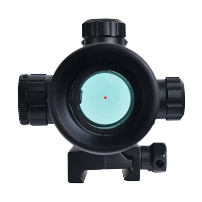 Impermeável e à prova de choques 1x30 mm Red Dot para caça 136 mm de comprimento