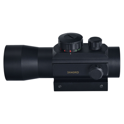 Melhore a sua experiência de tiro com F.O.V. de 30m 27s 50yards Electro Red Dot Sight