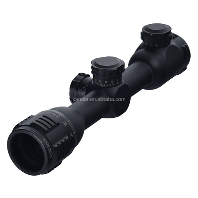 Compacto de caça 6x32 AOIR Scope com retículo iluminado e objetivo ajustável