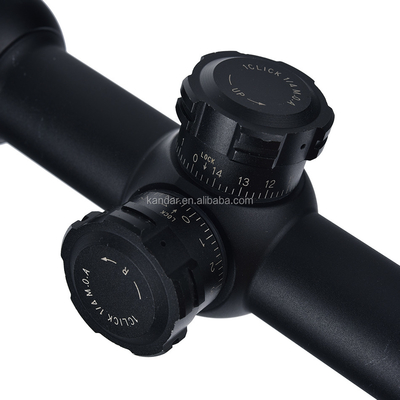 Compacto de caça 6x32 AOIR Scope com retículo iluminado e objetivo ajustável