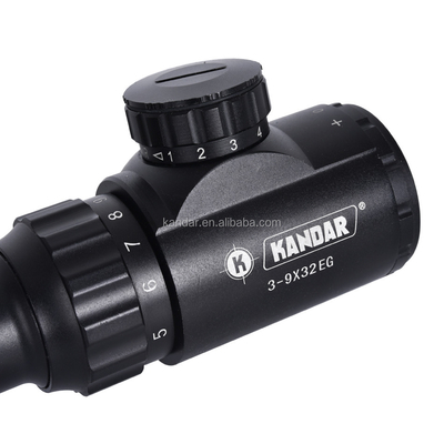 Alumínio 3-9x32EG Capa de caça com retículo iluminado e lente de 32 mm