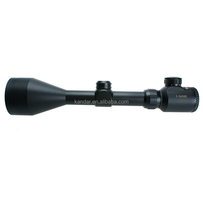 56mm Dia Objetivo. escopo óptico 3-9x Equipamento de caça de veados de potência com 1/4 Clique Valor