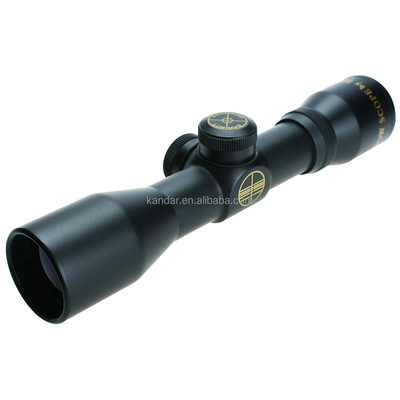 4x32 Tactical Optical Scope com ajuste da ponta dos dedos W/E e potência de saída máxima de 0
