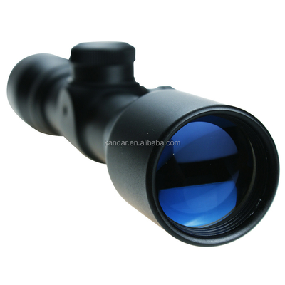 4x32 Tactical Optical Scope com ajuste da ponta dos dedos W/E e potência de saída máxima de 0