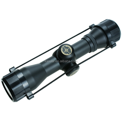 4x32 Tactical Optical Scope com ajuste da ponta dos dedos W/E e potência de saída máxima de 0