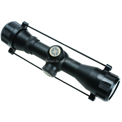 4x32 Tactical Optical Scope com ajuste da ponta dos dedos W/E e potência de saída máxima de 0