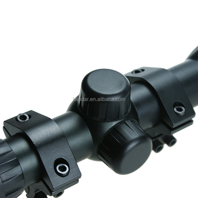 KANDAR 4x32 Espectro óptico para caça Potência máxima de saída 0 e pupila de saída 8 mm