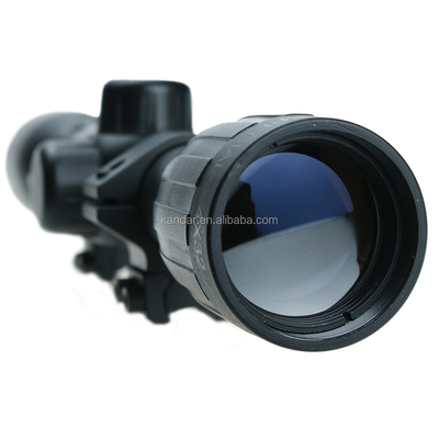 KANDAR 4x32 Espectro óptico para caça Potência máxima de saída 0 e pupila de saída 8 mm