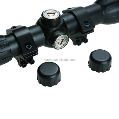 KANDAR 4x32 Espectro óptico para caça Potência máxima de saída 0 e pupila de saída 8 mm