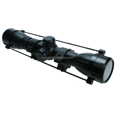 KANDAR 4x32 Espectro óptico para caça Potência máxima de saída 0 e pupila de saída 8 mm