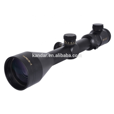 3-12X56E Visão noturna com retículo iluminado a vermelho e construção durável