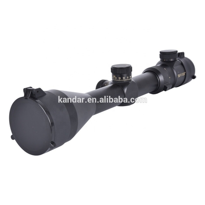 3-12X56E Visão noturna com retículo iluminado a vermelho e construção durável