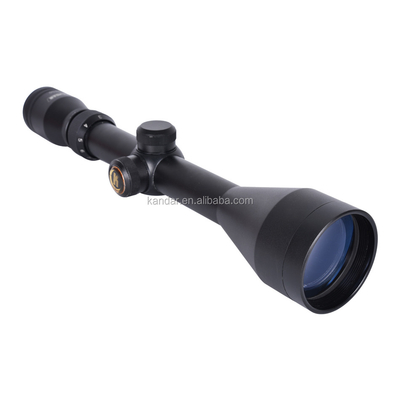 Liga de alumínio KD 3-9X50 Tactical Scope 5-67mm Exit Pupil para aplicações versáteis